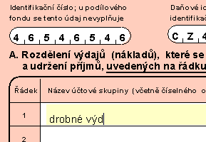 Vyplovn formule.